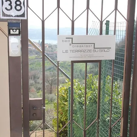 לינה וארוחת בוקר Le Terrazze Su Salo'