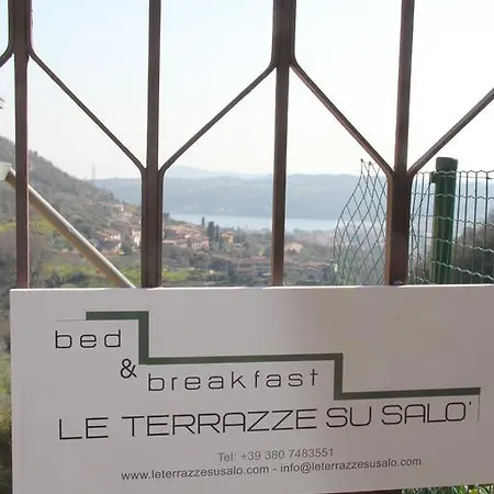 לינה וארוחת בוקר Le Terrazze Su Salo'